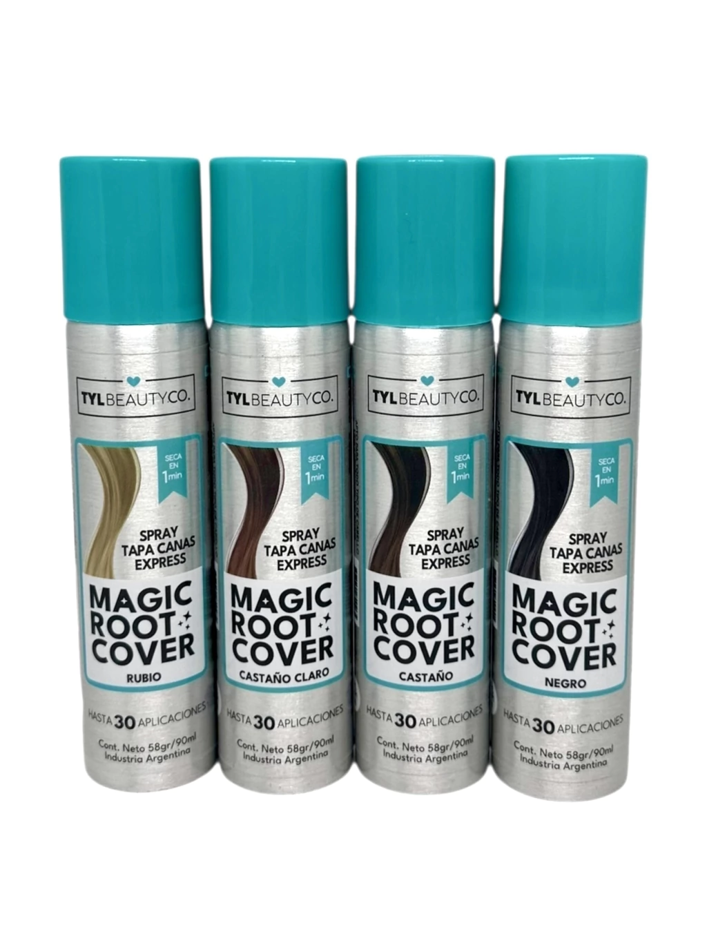 Cubre canas y raíces en spray Magic Root Cover Thelma y Louise 90ml